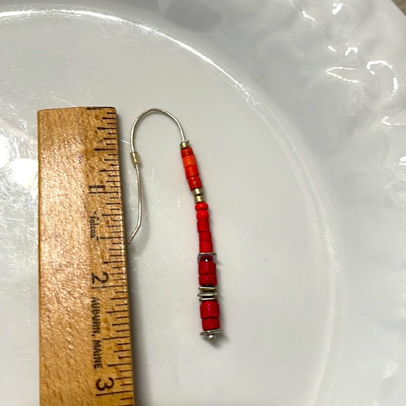 Cute beaded earrings - Picture 3 of 3